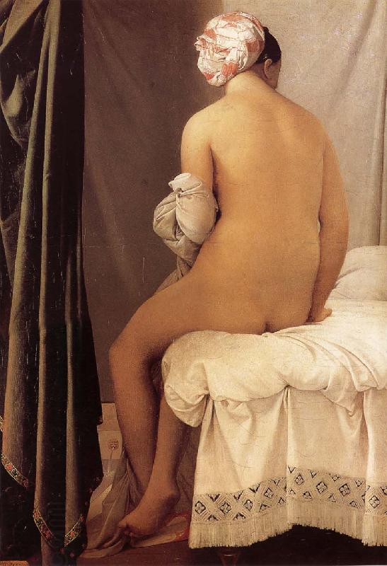 Jean-Auguste Dominique Ingres Bather China oil painting art